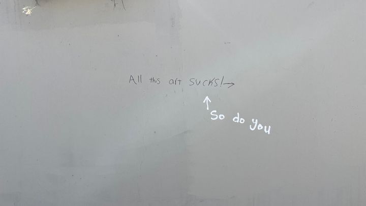 This art sucks!