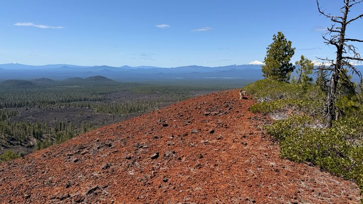 View from the summit